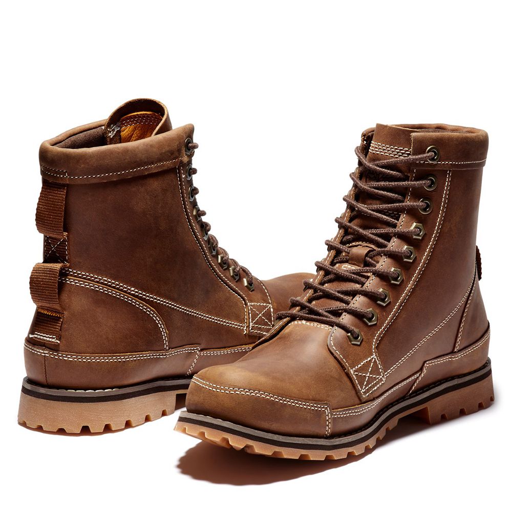 Bototos Timberland Hombre 6-Inch Earthkeepers® Originals Ii Marrones - Chile GHV-863950